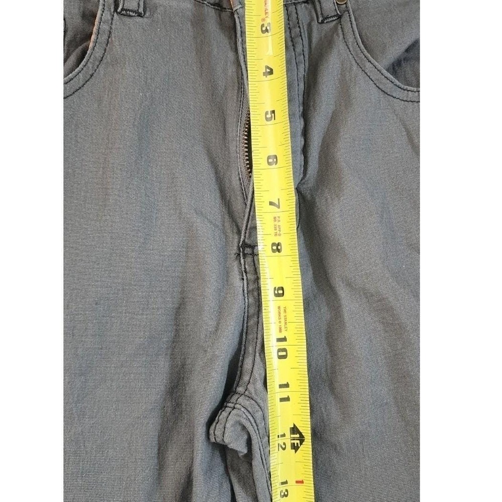 Vintage Y2K Wear First Denim Jeans Pants Men's 32x32 Gray Cotton Blend Casual - Picture 6 of 10